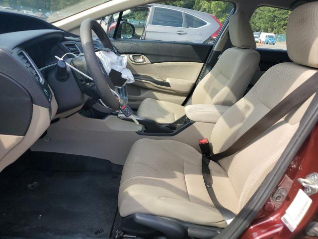 Photo 7 from auction – 2015 HONDA CIVIC LX with VIN 19XFB2F54FE290696