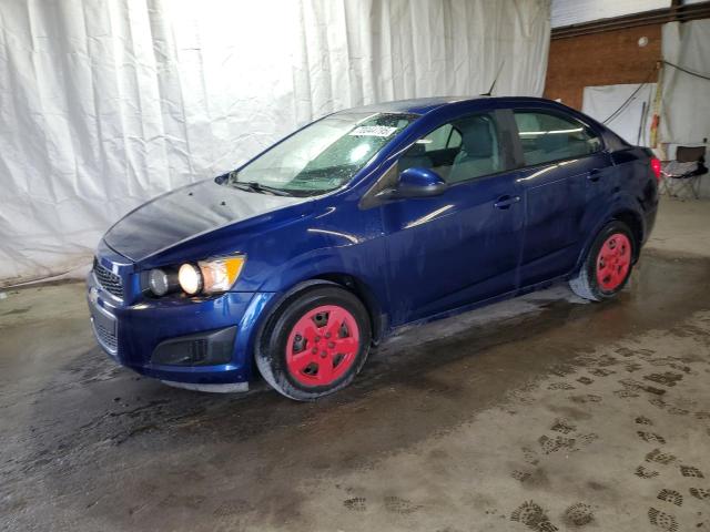 CHEVROLET SONIC LS 2013 with VIN 1G1JA5SG4D4146157 - Photo from auction