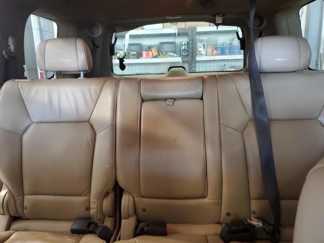 Photo 10 from auction – 2009 HONDA PILOT EXL with VIN 5FNYF48619B035694