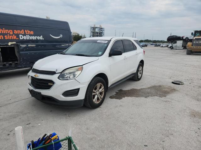 CHEVROLET EQUINOX LS 2016 with VIN 2GNFLEEK1G6276429 - Photo from auction