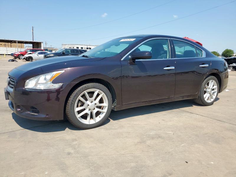 Zdjęcie 1 z aukcji – 2014 NISSAN MAXIMA S z VIN 1N4AA5AP9EC495210