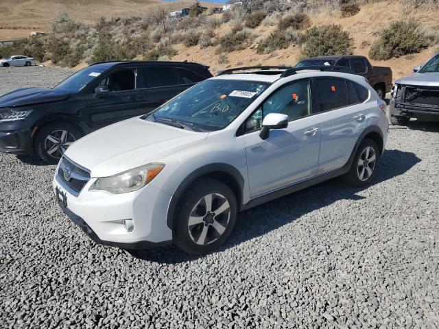 SUBARU XV CROSSTR 2015 with VIN JF2GPBPCXFH272766 - Photo from auction