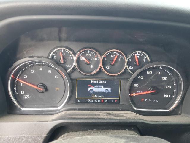 Photo 9 from auction – 2022 CHEVROLET SILVERADO with VIN 1GCPYFEL0NZ231724