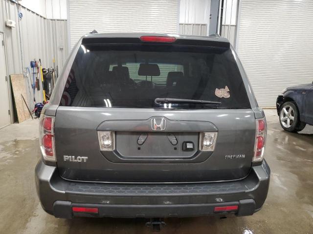 Photo 6 from auction – 2007 HONDA PILOT EXL with VIN 5FNYF28717B010546
