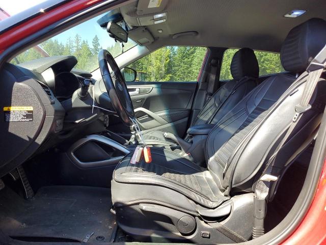 Photo 7 from auction – 2015 HYUNDAI VELOSTER T with VIN KMHTC6AE6FU236070
