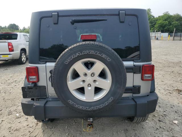 Photo 6 from auction – 2014 JEEP WRANGLER S with VIN 1C4AJWAG3EL217547