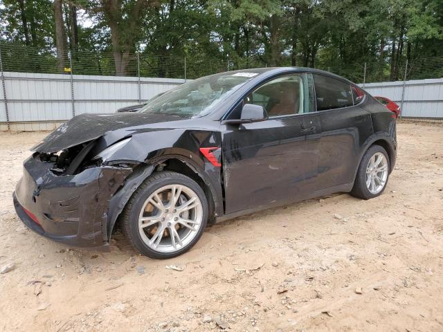 TESLA MODEL Y 2021 with VIN 5YJYGDEE5MF158576 - Photo from auction