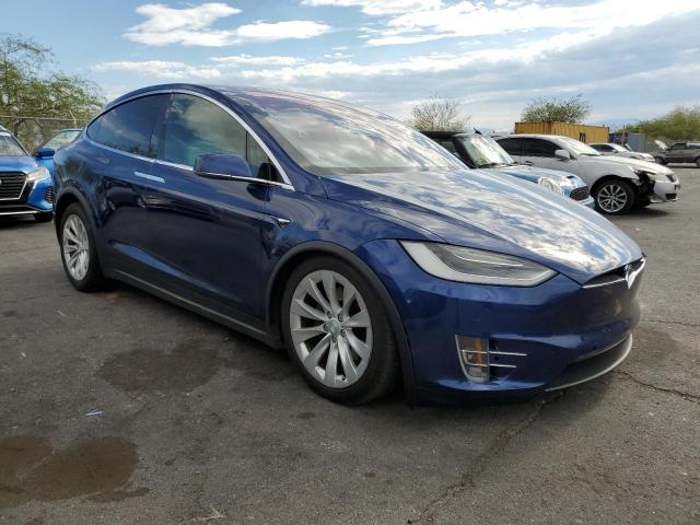 Photo 4 from auction – 2019 TESLA MODEL X with VIN 5YJXCAE22KF213610