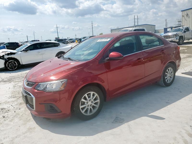 CHEVROLET SONIC LT 2017 with VIN 1G1JD5SH2H4130495 - Photo from auction