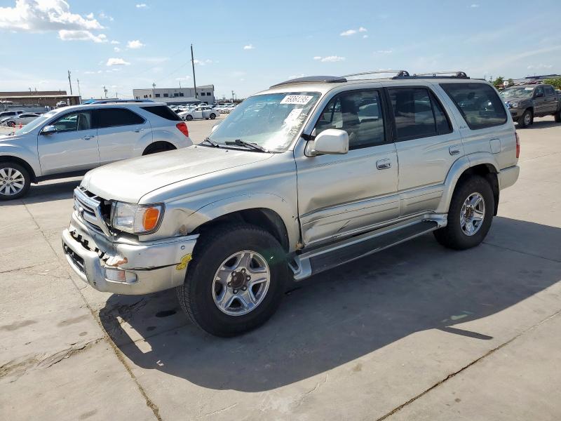 Photo 1 from auction – 2000 TOYOTA 4RUNNER LI with VIN JT3GN87RXY0138759