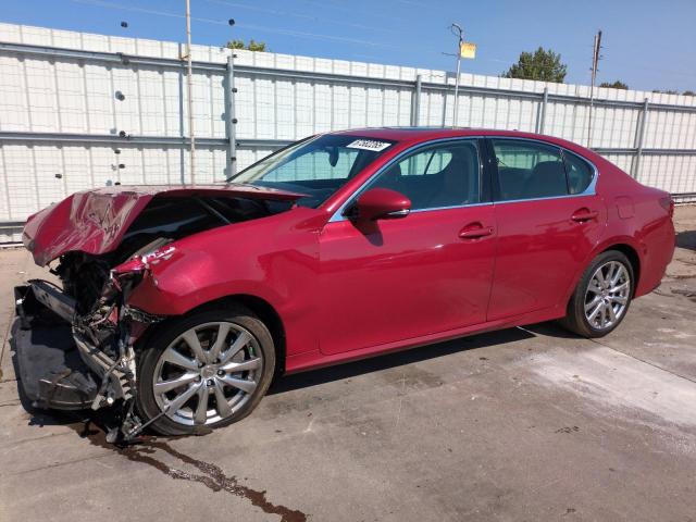 Photo 1 from auction – 2013 LEXUS GS 350 with VIN JTHCE1BL1D5002715