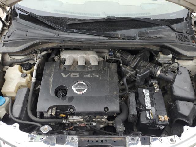 Photo 11 from auction – 2006 NISSAN MURANO SL with VIN JN8AZ08T16W423155