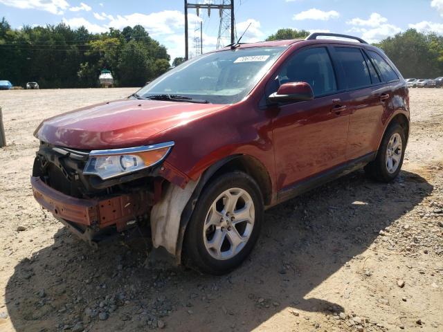 FORD EDGE SEL 2014 with VIN 2FMDK3JC2EBB60274 - Photo from auction