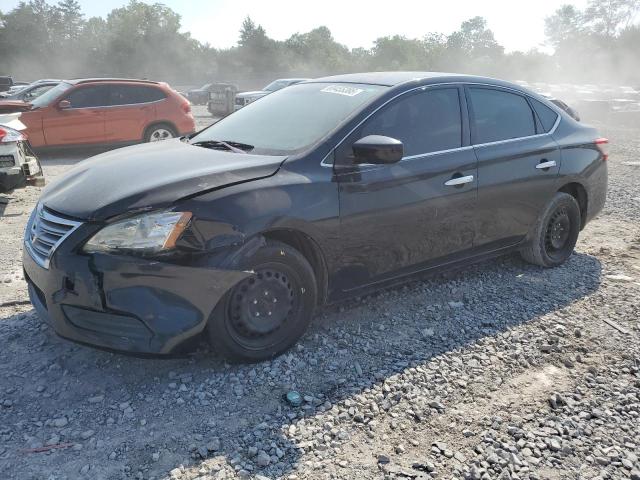 Photo 1 from auction – 2014 NISSAN SENTRA S with VIN 1N4AB7AP8EN850137