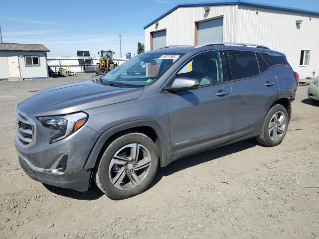Photo 1 from auction – 2021 GMC TERRAIN SL with VIN 3GKALPEV4ML340869