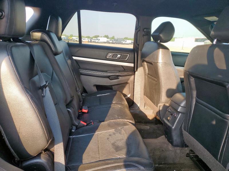 Photo 11 from auction – 2016 FORD EXPLORER X with VIN 1FM5K7D83GGA07028