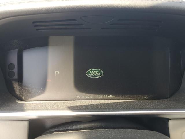 Photo 9 from auction – 2016 LAND ROVER RANGE ROVER HSE with VIN SALGS2PF2GA307097