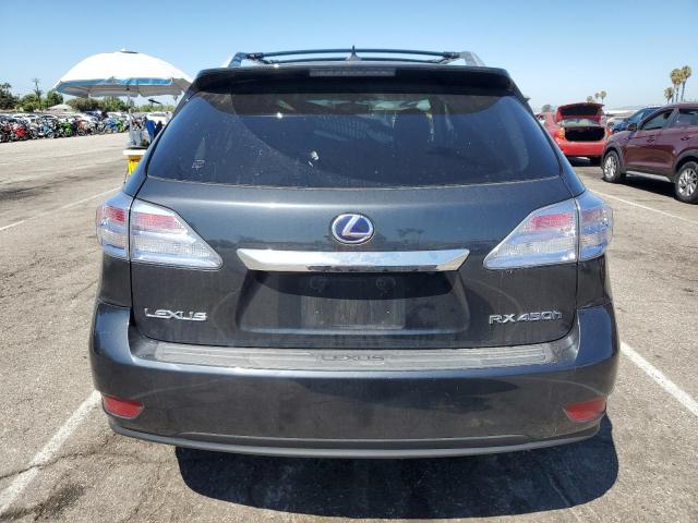 Photo 6 from auction – 2010 LEXUS RX 450H with VIN JTJBC1BA1A2006565