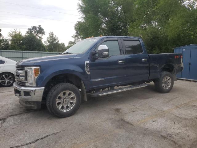FORD F250 SUPER 2018 with VIN 1FT7W2BT2JEB50776 - Photo from auction