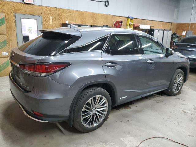 Photo 3 from auction – 2022 LEXUS RX 450H with VIN 2T2JGMDA9NC093250
