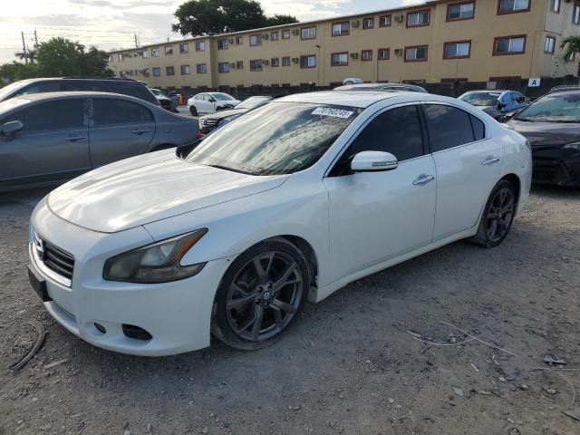 NISSAN MAXIMA S 2013 with VIN 1N4AA5AP4DC844479 - Photo from auction