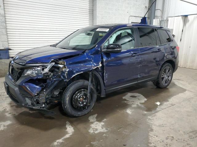 Photo 1 from auction – 2021 HONDA PASSPORT E with VIN 5FNYF8H56MB037058