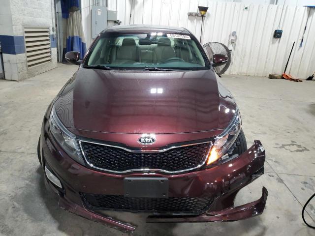 Photo 5 from auction – 2015 KIA OPTIMA LX with VIN 5XXGM4A78FG480298
