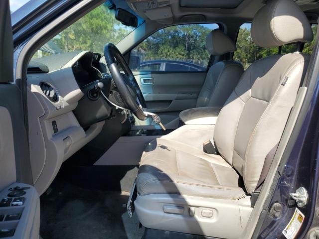 Photo 7 from auction – 2012 HONDA PILOT EXL with VIN 5FNYF3H66CB034963