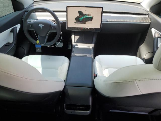 Photo 8 from auction – 2022 TESLA MODEL Y with VIN 7SAYGDEF0NF486422