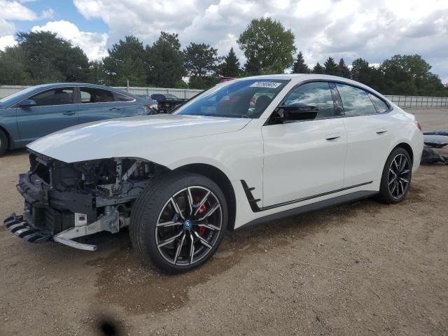 BMW I4 M50 2024 with VIN WBY33AW09RFS02460 - Photo from auction