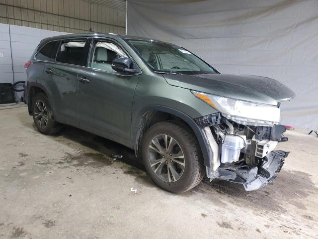 Photo 4 from auction – 2018 TOYOTA HIGHLANDER with VIN 5TDBZRFH4JS490683