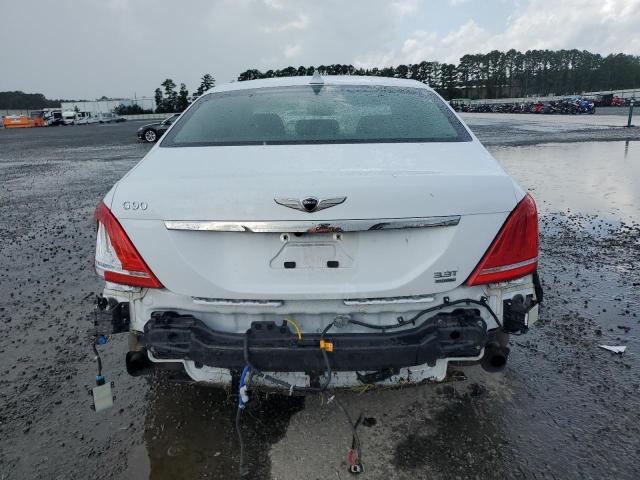 Photo 6 from auction – 2017 GENESIS G90 PREMIU with VIN KMHG34JA4HU027187