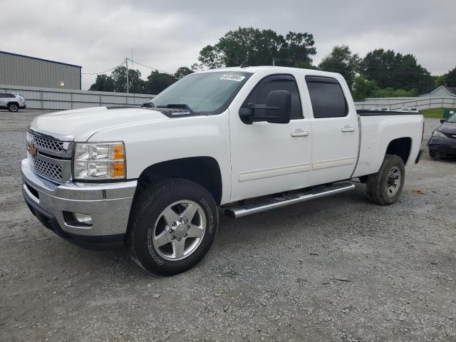 CHEVROLET SILVERADO 2014 with VIN 1GC1KYE87EF191190 - Photo from auction