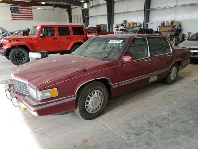 CADILLAC DEVILLE 1992 with VIN 1G6CD53B3N4299496 - Photo from auction