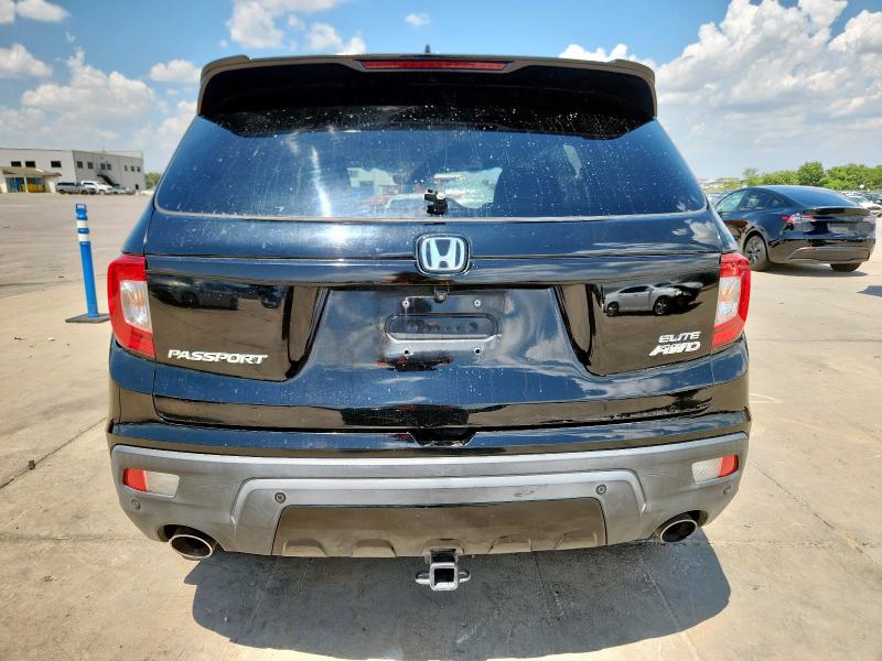 Photo 6 from auction – 2019 HONDA PASSPORT E with VIN 5FNYF8H06KB019080
