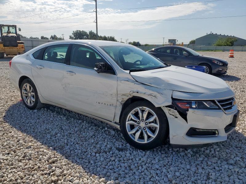Photo 4 from auction – 2018 CHEVROLET IMPALA LT with VIN 2G1105S38J9110724