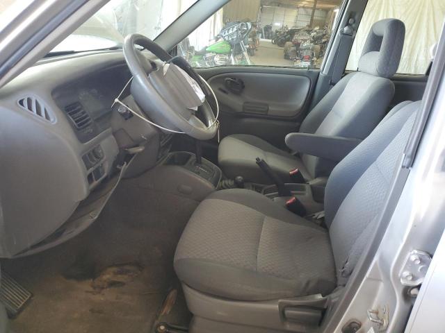 Photo 7 from auction – 2003 CHEVROLET TRACKER with VIN 2CNBJ13C736952177
