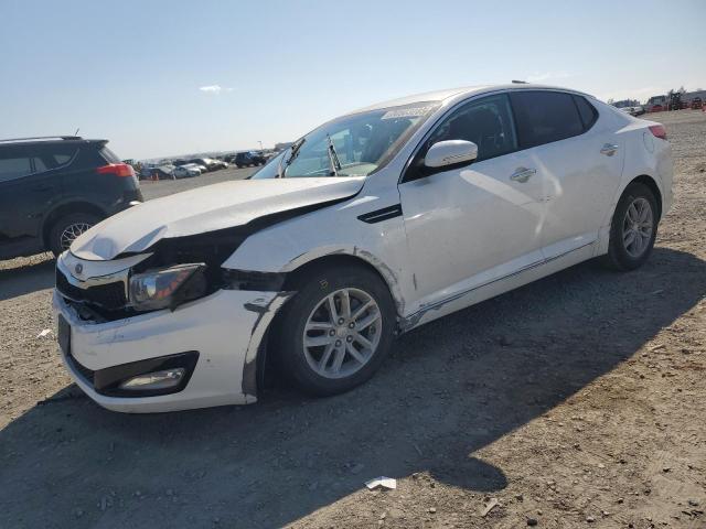 KIA OPTIMA LX 2012 with VIN KNAGM4A72C5281647 - Photo from auction