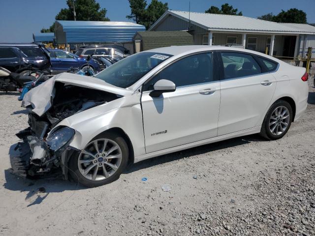FORD FUSION SE 2017 with VIN 3FA6P0LU4HR408569 - Photo from auction