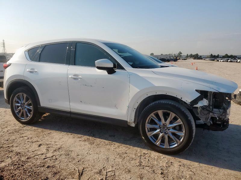 Photo 4 from auction – 2021 MAZDA CX-5 GRAND with VIN JM3KFBAYXM0476597