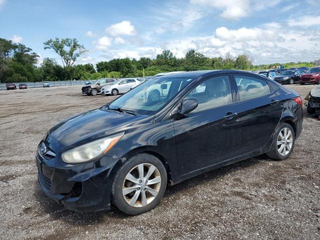 HYUNDAI ACCENT GLS 2012 with VIN KMHCU4AE3CU094631 - Photo from auction