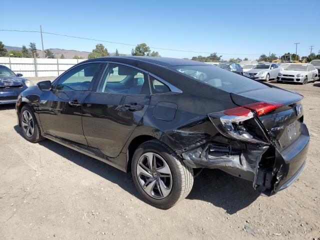 Photo 2 from auction – 2019 HONDA CIVIC LX with VIN 19XFC2F63KE213415