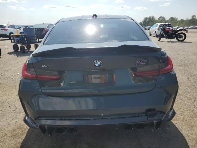 Photo 6 from auction – 2025 BMW M3 COMPETI with VIN WBS33HJ04SFU35520
