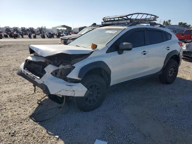 SUBARU CROSSTREK 2021 with VIN JF2GTHRC0MH205330 - Photo from auction