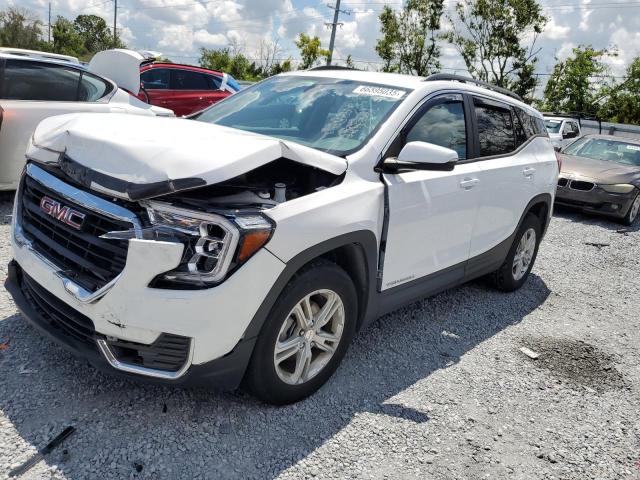 GMC TERRAIN SL 2023 with VIN 3GKALTEG6PL207240 - Photo from auction