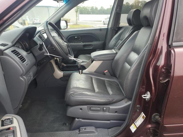 Photo 7 from auction – 2008 HONDA PILOT EXL with VIN 5FNYF18708B051973
