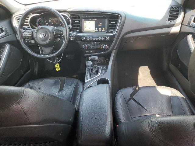 Photo 8 from auction – 2016 KIA OPTIMA HYB with VIN KNAGN4AD6G5099006