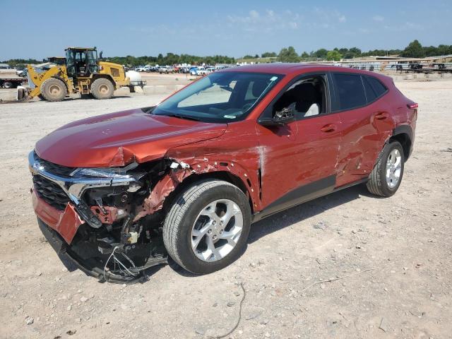 CHEVROLET TRAX 2024 with VIN KL77LFE24RC143688 - Photo from auction