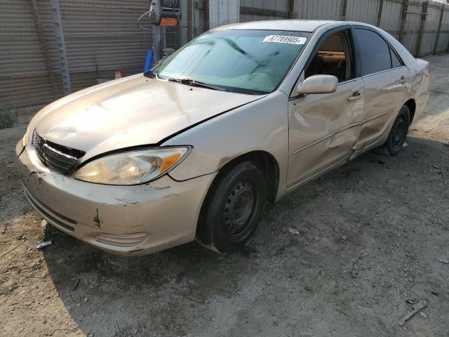 TOYOTA CAMRY LE 2004 with VIN 4T1BE32K04U805114 - Photo from auction
