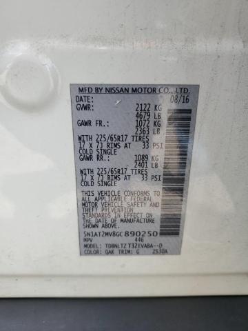 Photo 14 from auction – 2016 NISSAN ROGUE S with VIN 5N1AT2MV8GC890250